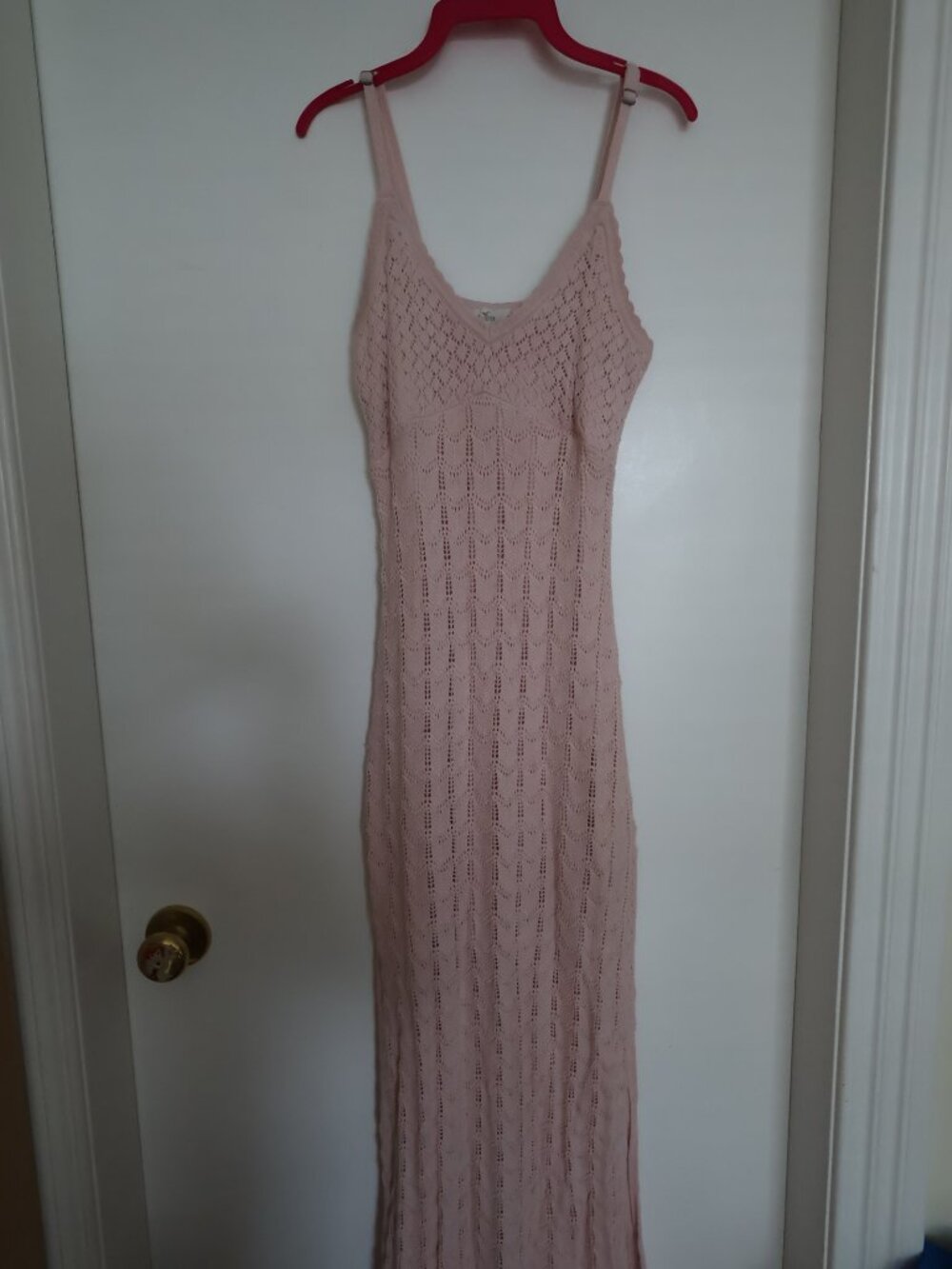 Boho Crochet Dress